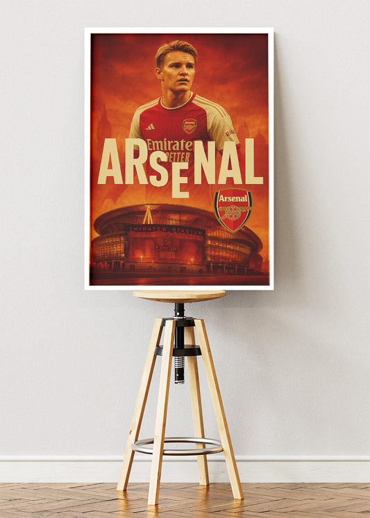 Arsenal Football Club Wall Art | Emirates Stadium & Club Poster & Canvas