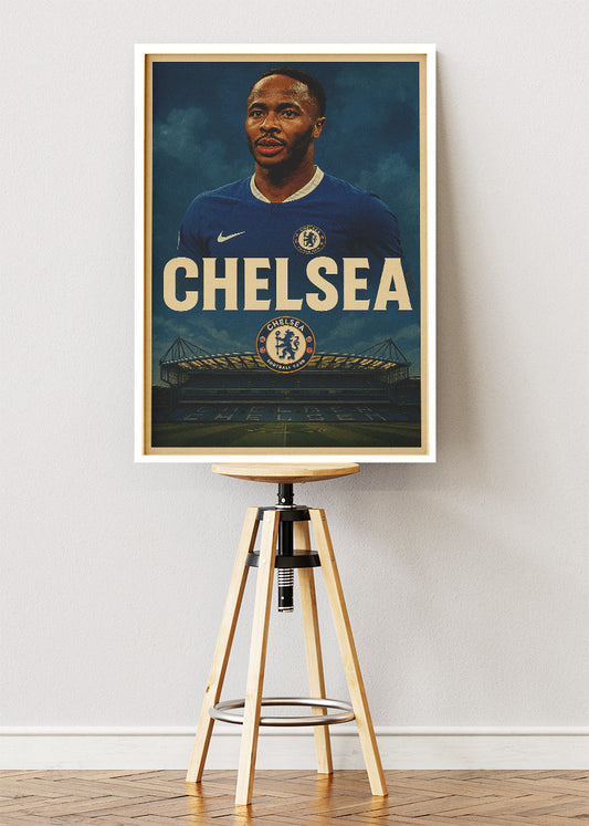 Chelsea Football Club Wall Art | Stamford Bridge & Club Poster & Canvas
