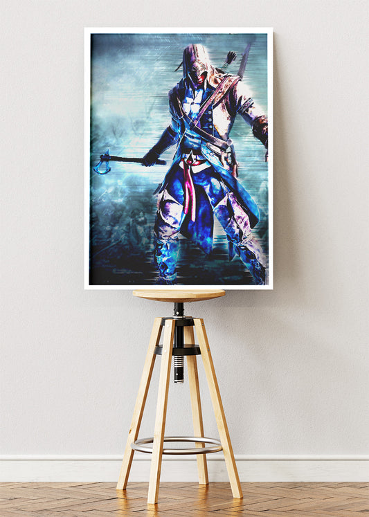 Assassin’s Creed Gaming Wall Art Poster & Canvas