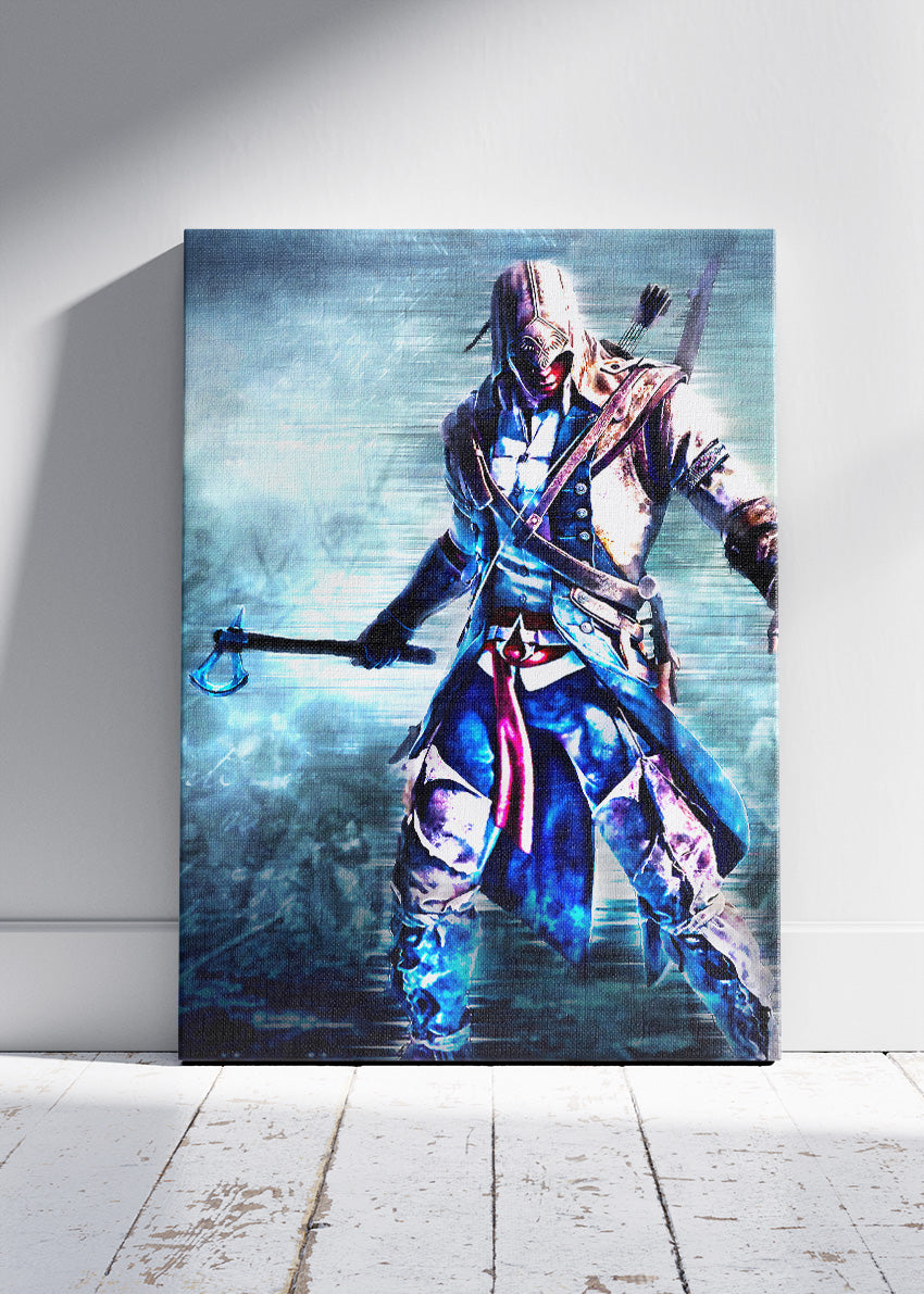 Assassin’s Creed Gaming Wall Art Poster & Canvas
