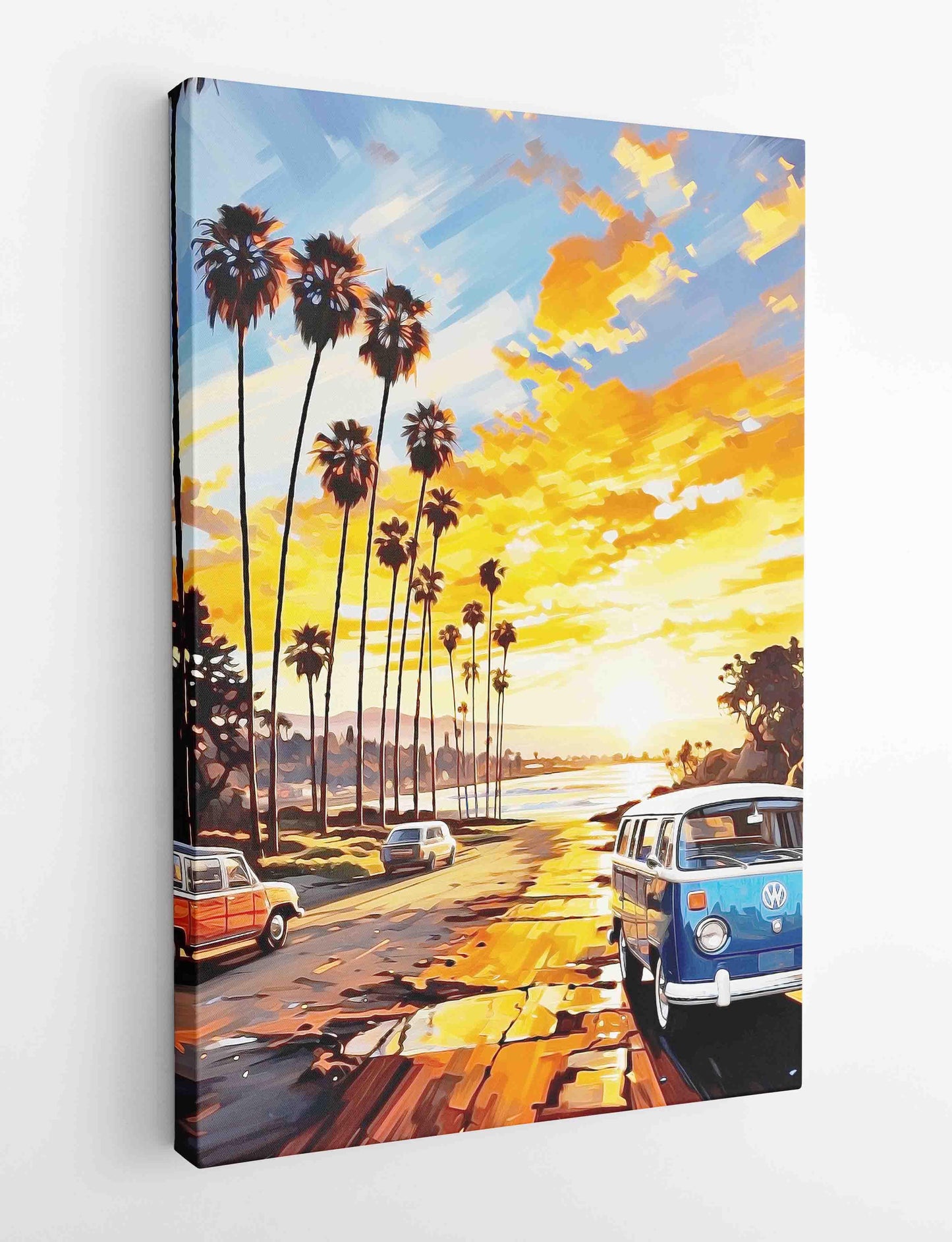 Automotive Landscape & Scenery Canvas Art Prints, Posters, and Wall Art