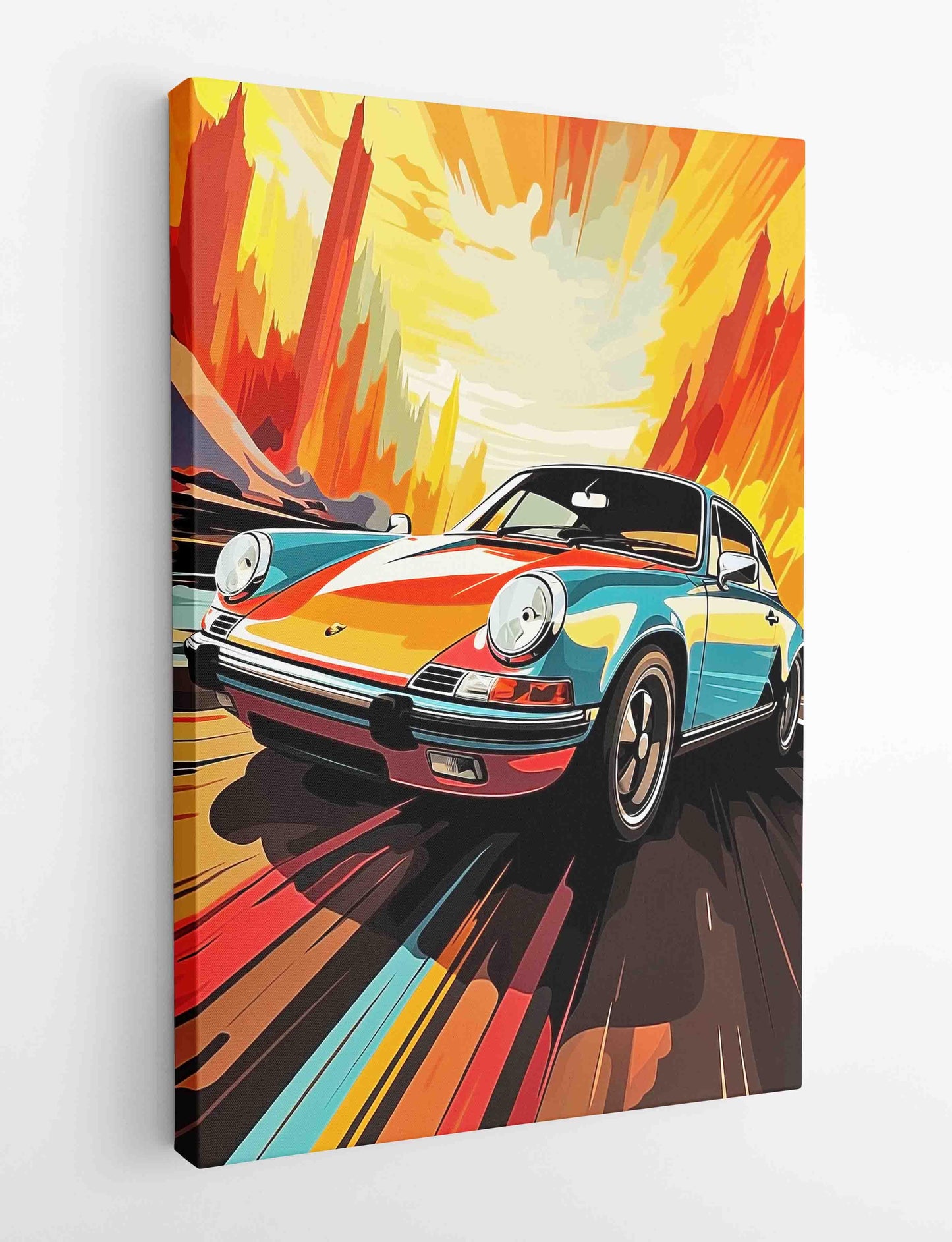 Automotive Wall Art Canvas & Poster Wall Art T408 Expressive Collection