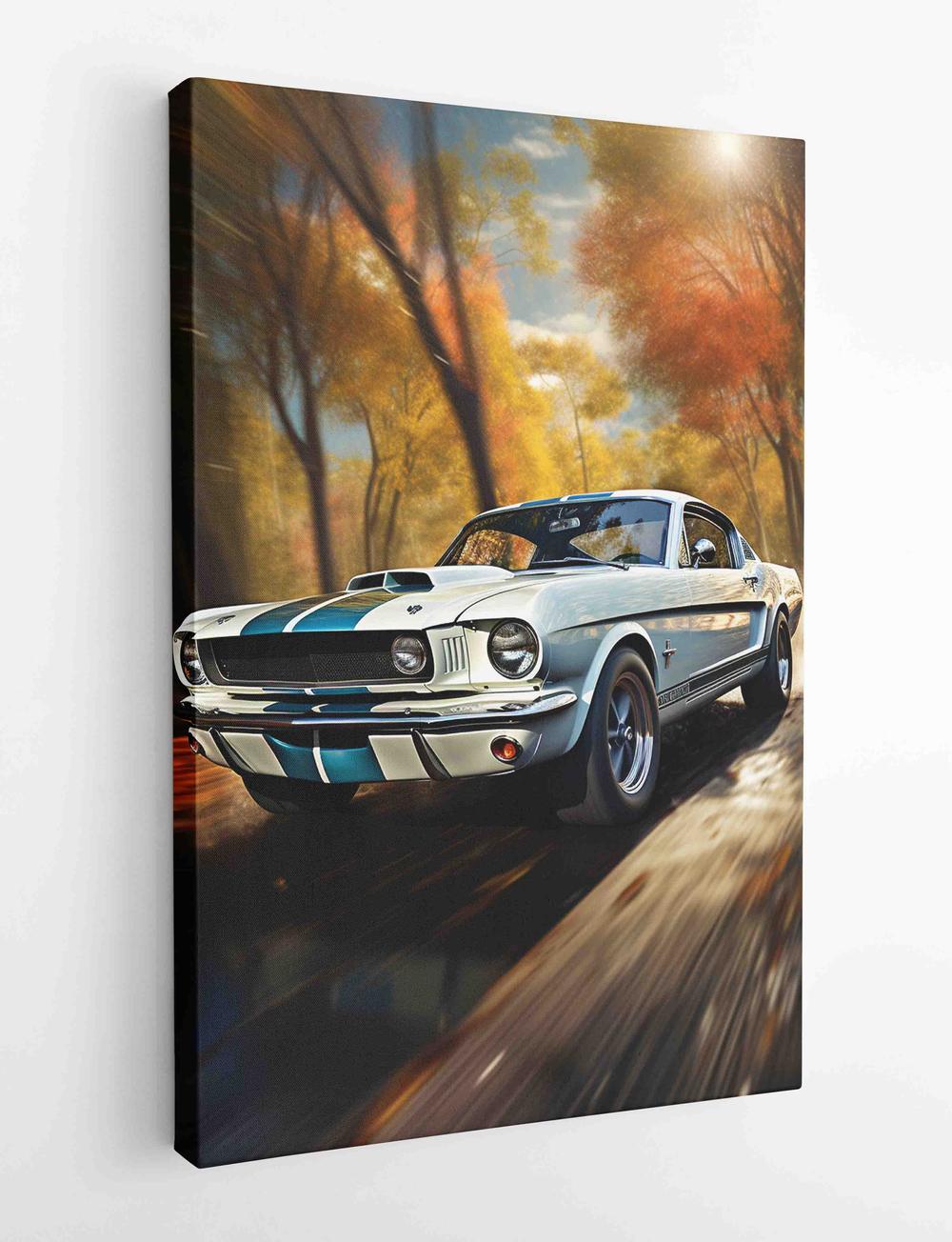 Automotive Wall Art Canvas & Poster Wall Art T450 Expressive Collection