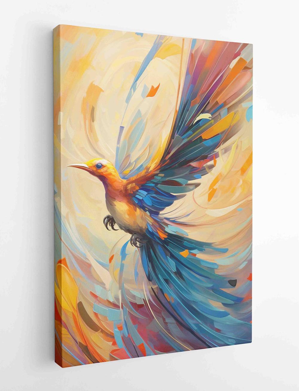 Bird Canvas & Poster Wall Art T424 Wildlife Series