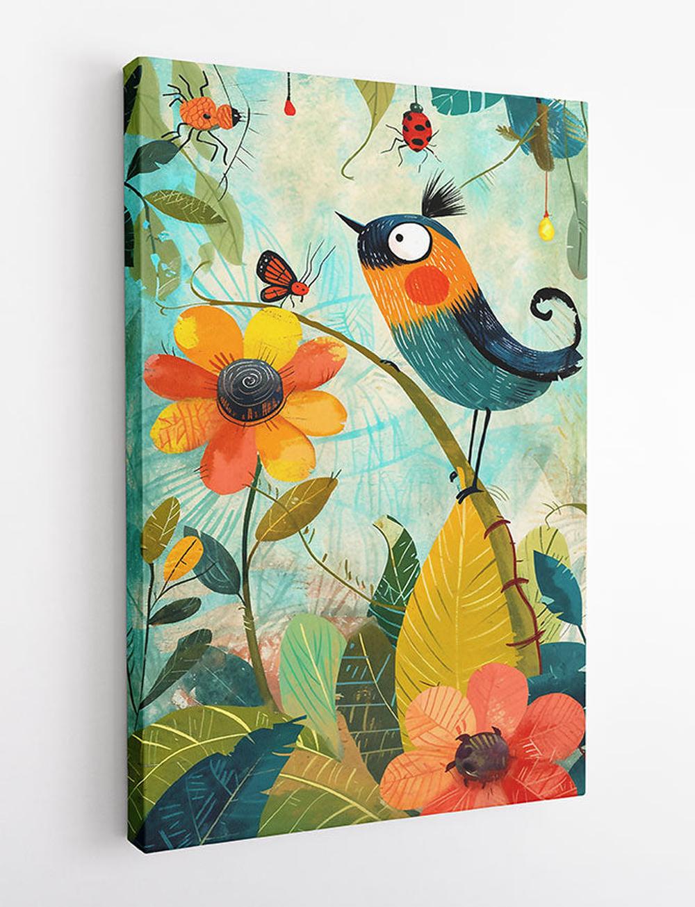 Canvas – – Canvas Art Prints, Posters, and Wall Art – Flowers, Plants, Trees Collection