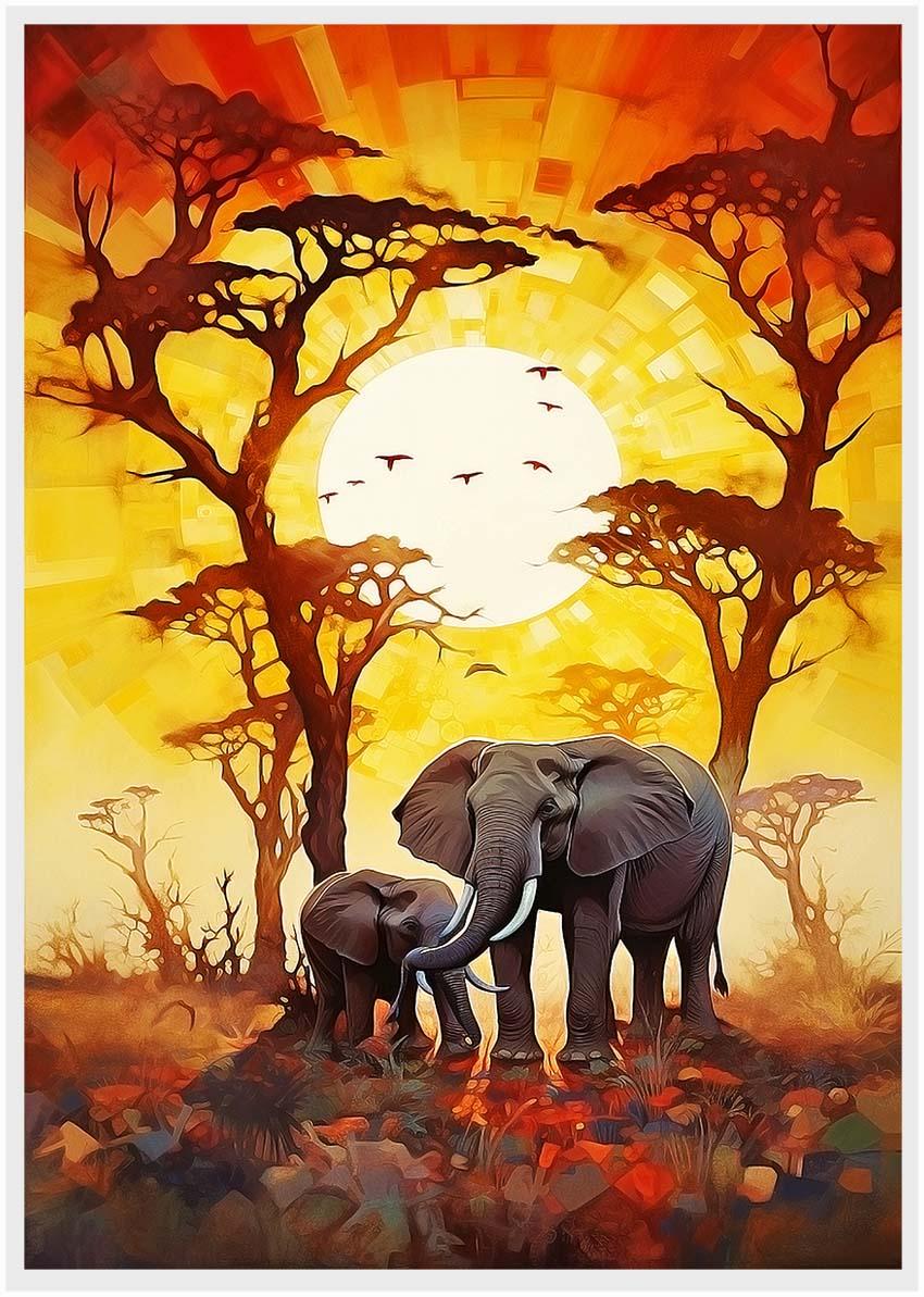 Canvas Canvas Art Prints, Posters, and Wall Art Flowers, Plants, Trees Collection