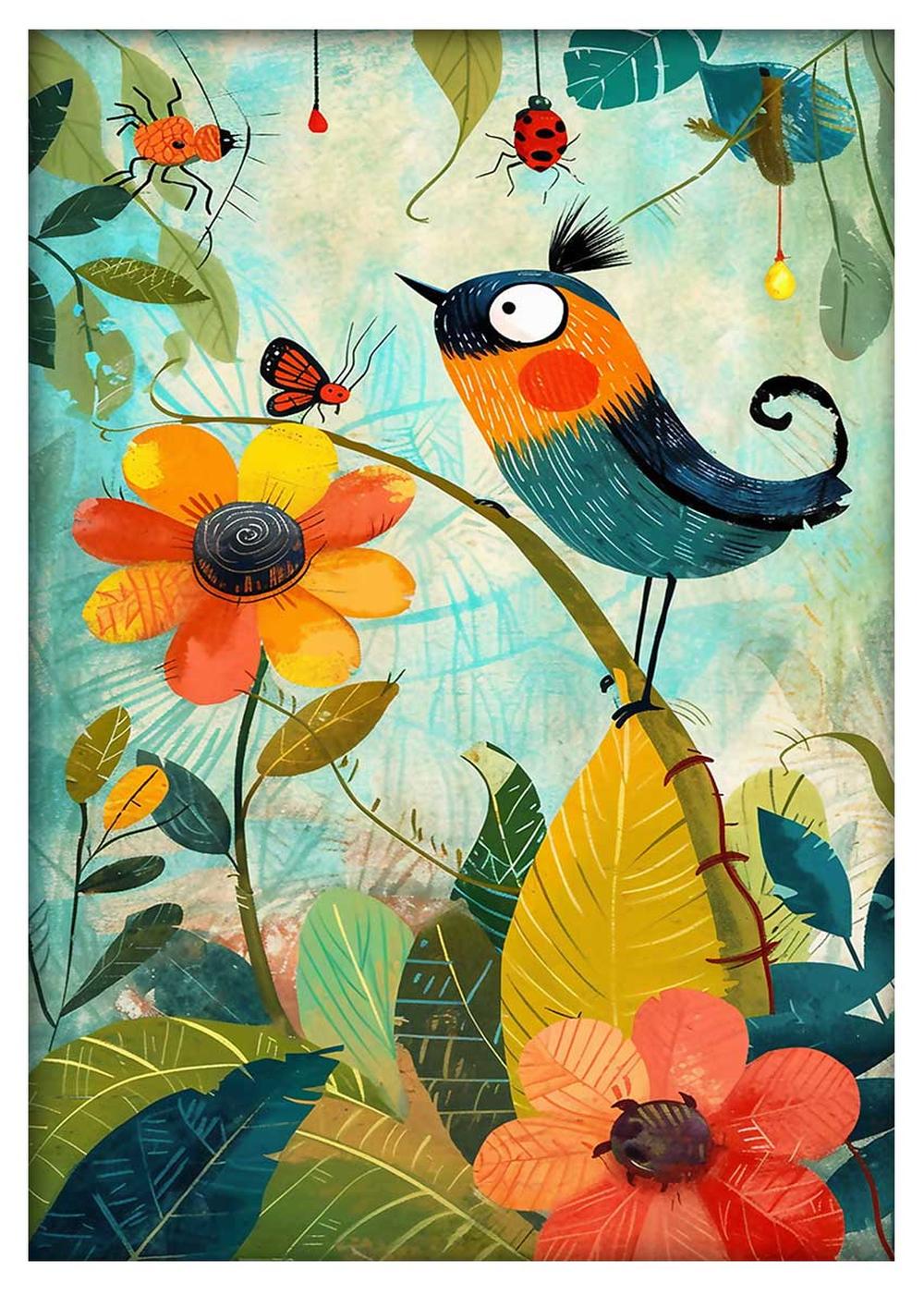 Canvas – – Canvas Art Prints, Posters, and Wall Art – Flowers, Plants, Trees Collection