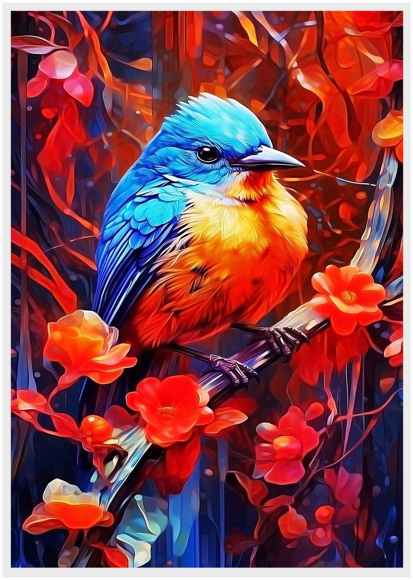 Canvas Canvas & Poster Wall Art T306 Wildlife Series