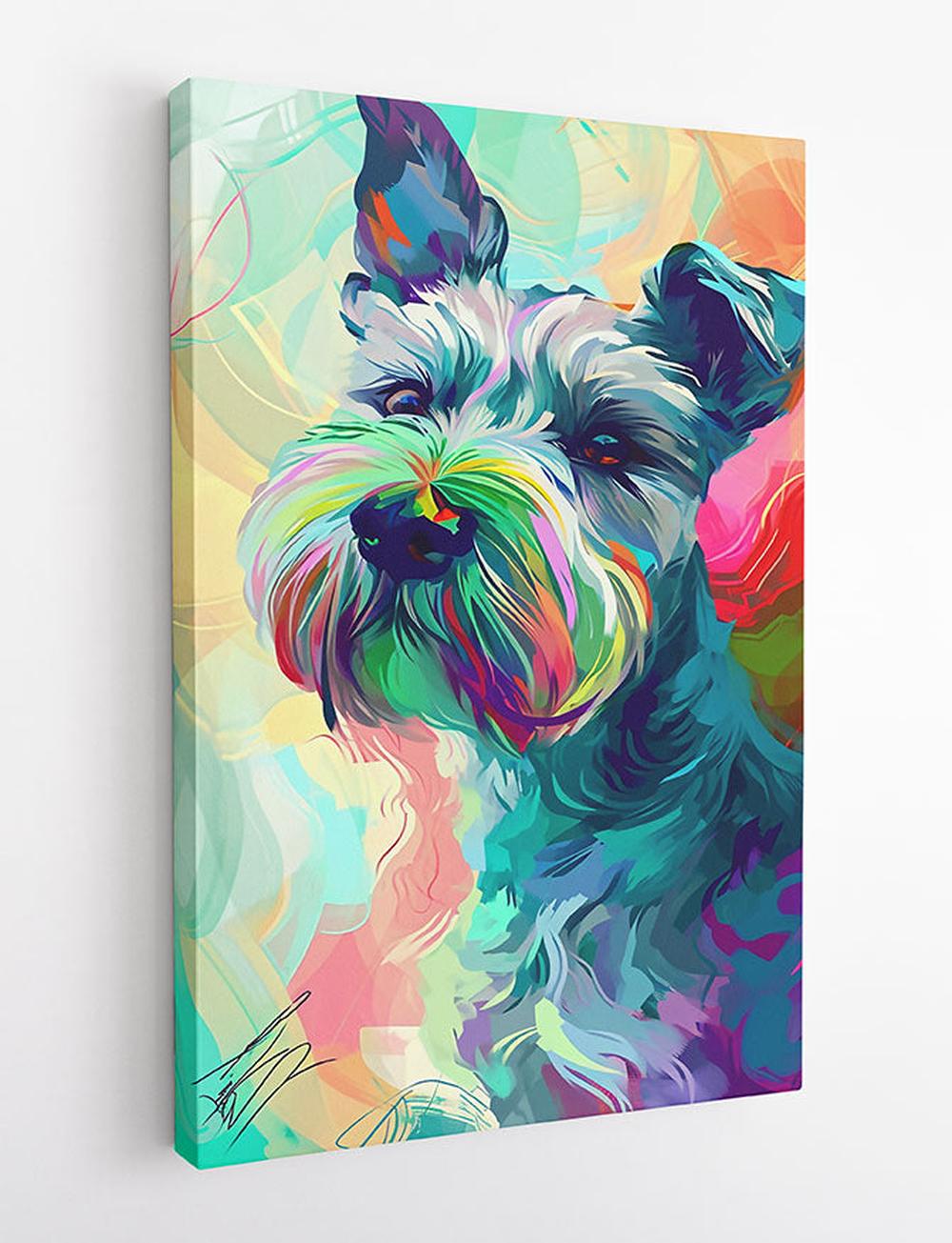 Dog – Canvas & Poster Wall Art – T848 Wildlife Series