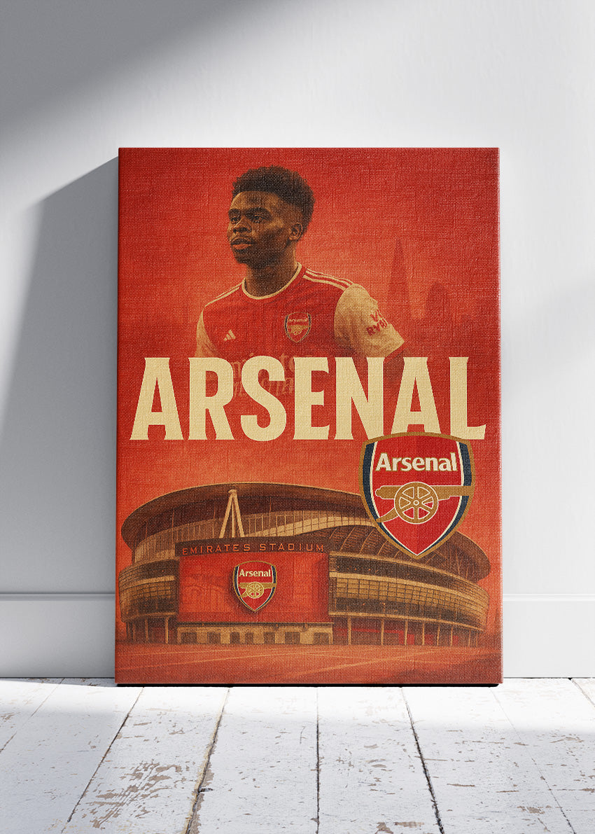 Arsenal Football Club Wall Art | Emirates Stadium & Club Poster & Canvas