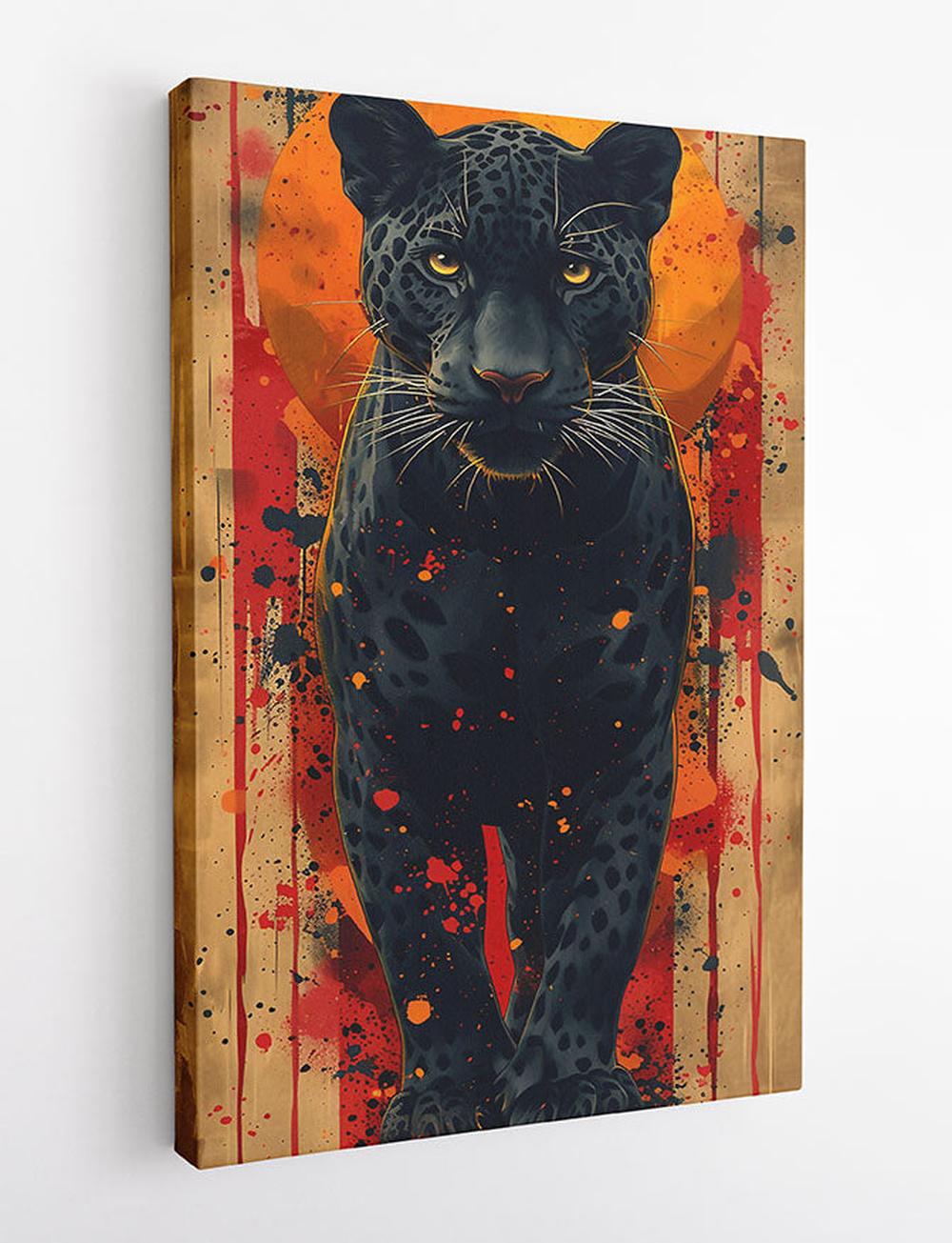 Jaguar – Canvas & Poster Wall Art – T825 Wildlife Series