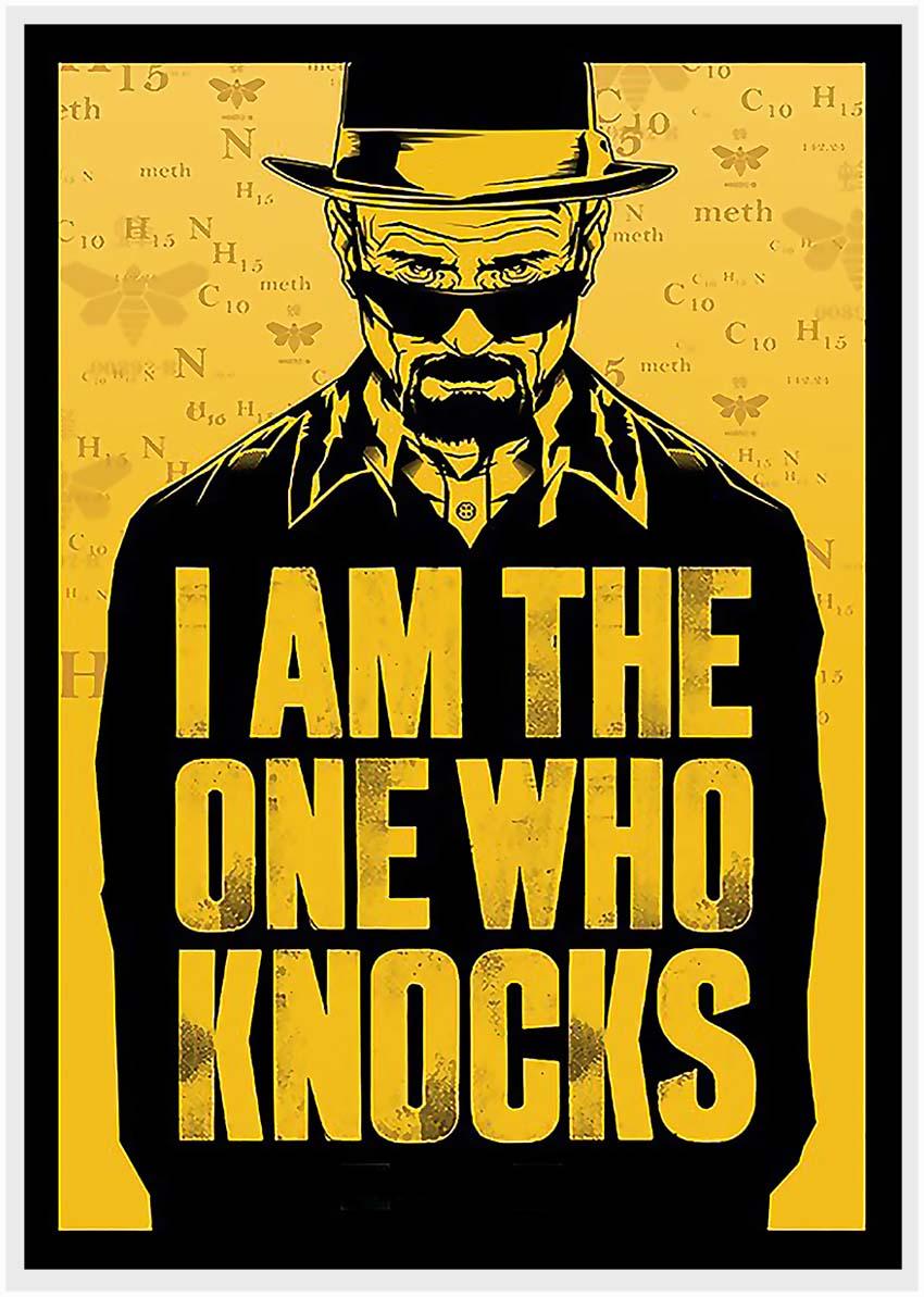 P125 Breking Bad Canvas Art Prints, Posters, and Wall Art Pop Art Collection