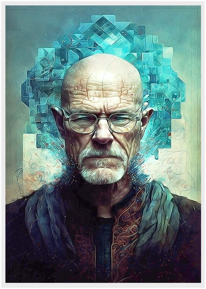 P196 Breaking Bad Canvas Art Prints, Posters, and Wall Art Pop Art Collection