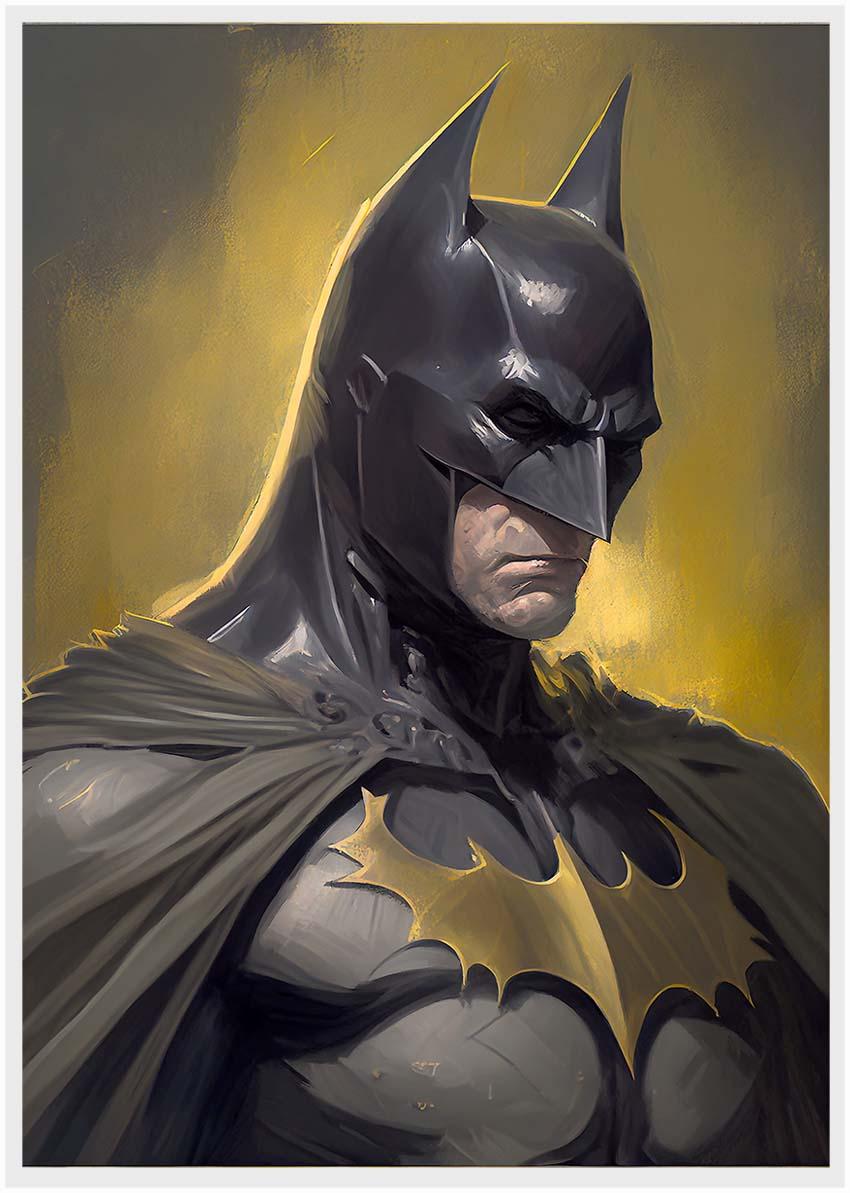 P2 Batman Canvas Art Prints, Posters, and Wall Art Superhero Collection