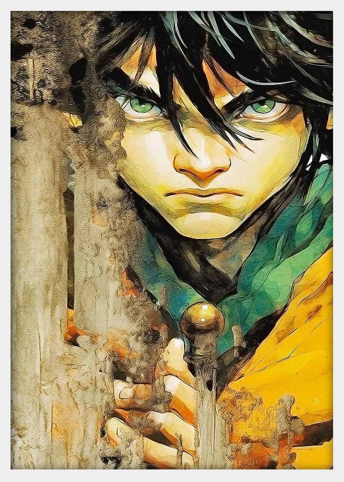 P217 Manga & Canvas Art Prints, Posters, and Wall Art