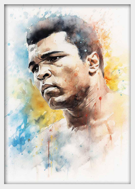 P231 Muhammad Ali Canvas Art Prints, Posters, and Wall Art Pop Art Collection