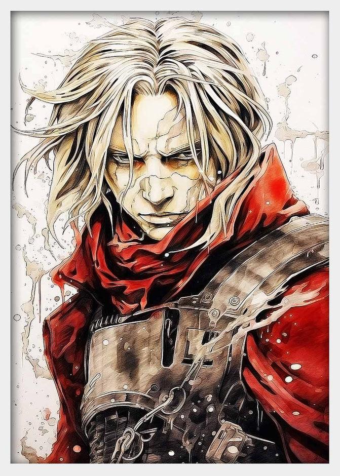 P236 Manga & Canvas Art Prints, Posters, and Wall Art