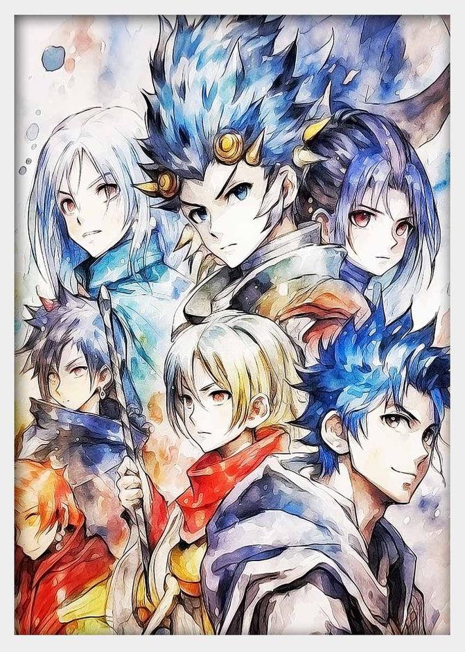 P243 Manga & Canvas Art Prints, Posters, and Wall Art