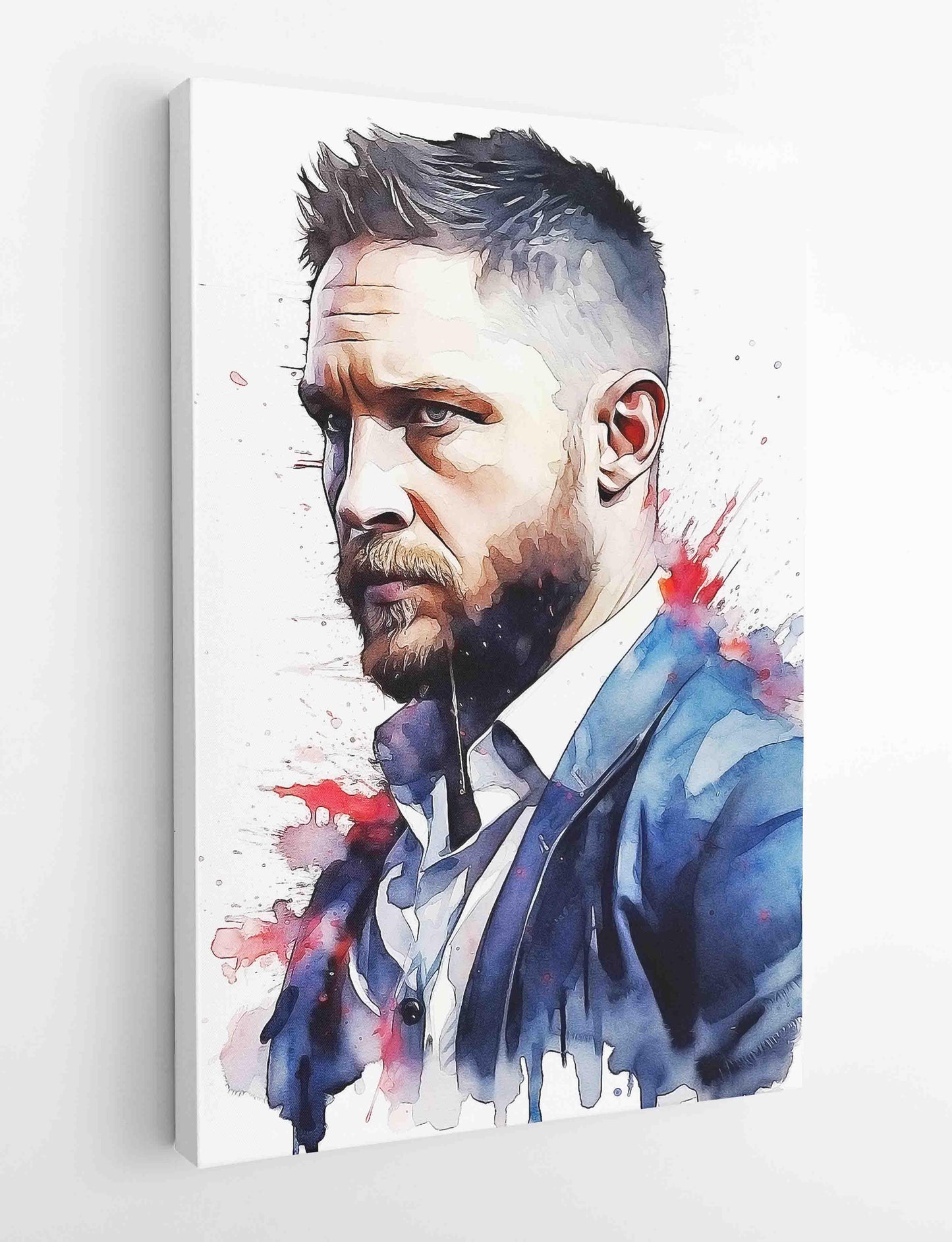 P289 TOM HARDY Canvas Art Prints, Posters, and Wall Art Pop Art Collection