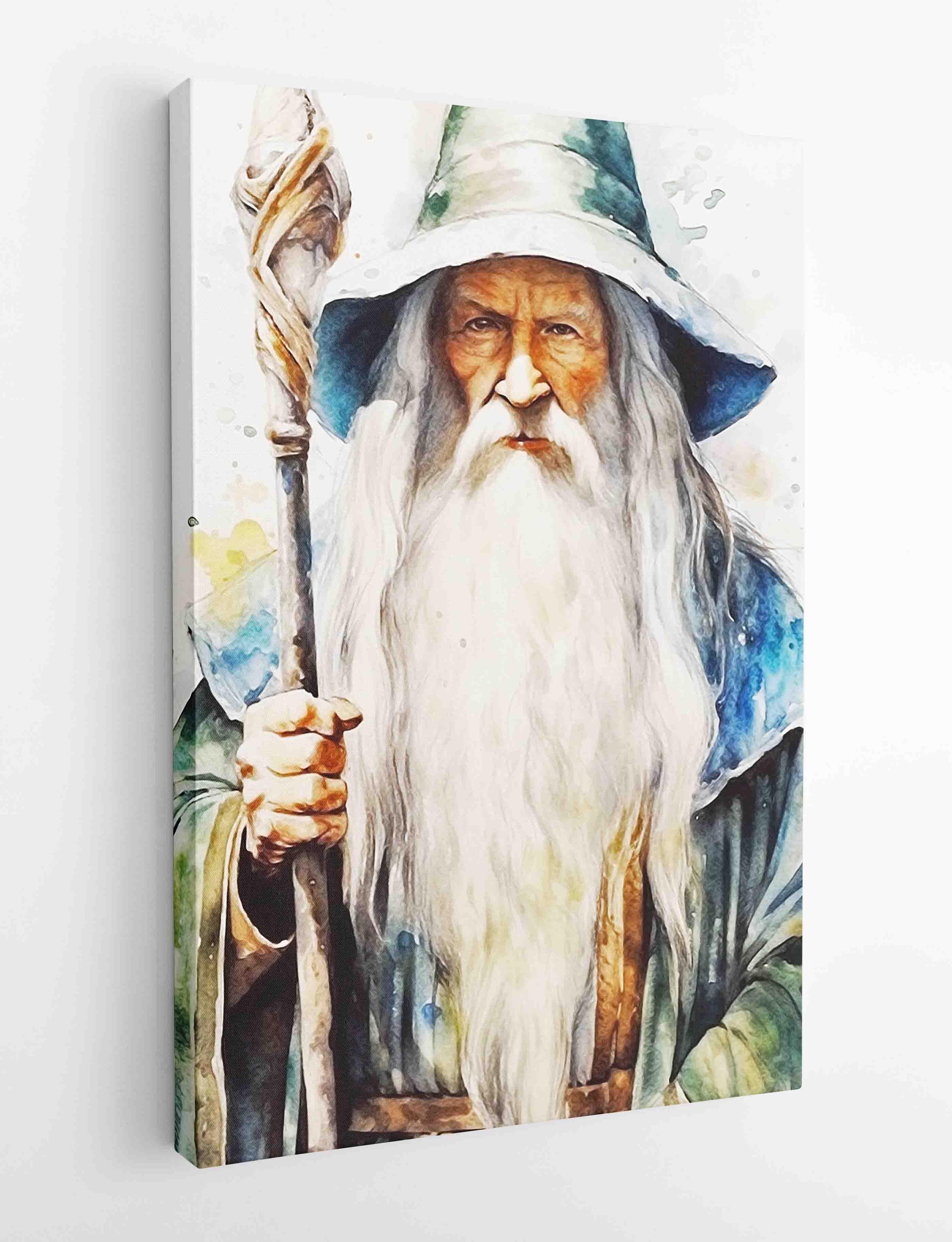 P291 Gandalf Canvas Art Prints, Posters, and Wall Art Pop Art Collection