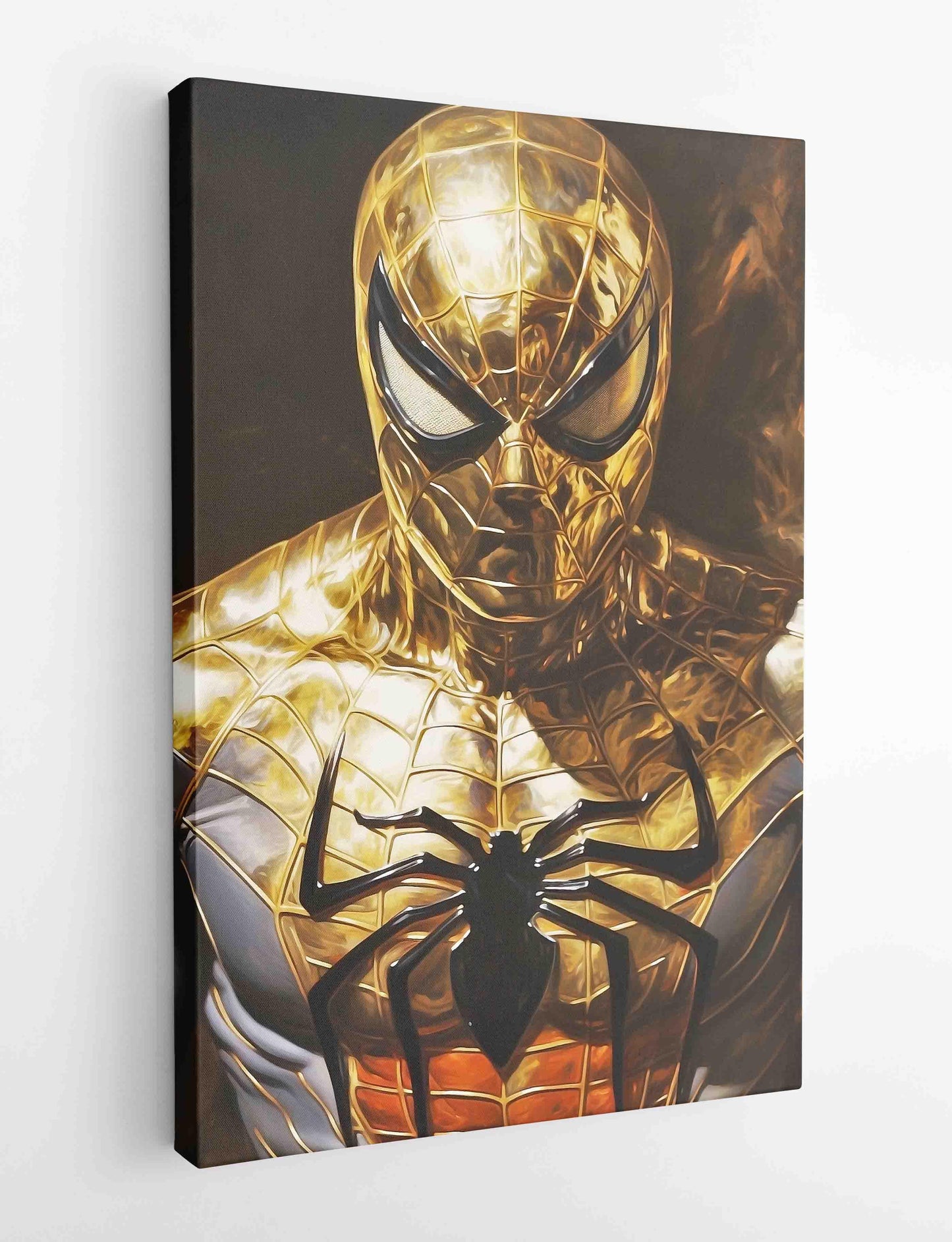P293 Spider Man Canvas Art Prints, Posters, and Wall Art Superhero Collection