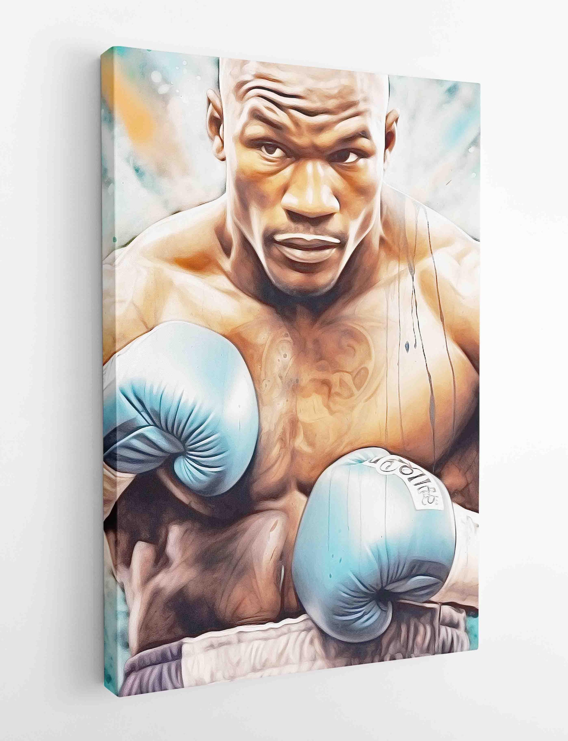 P295 Mike Tyson Canvas Art Prints, Posters, and Wall Art Pop Art Collection