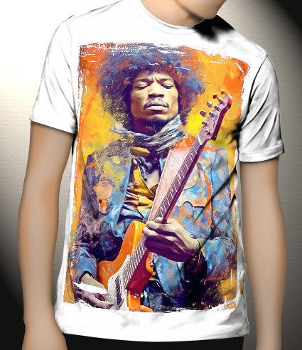 P296 Jimi Hendrix Canvas Art Prints, Posters, and Wall Art Pop Art Collection