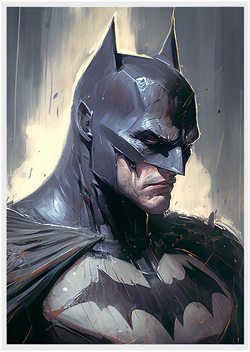 P3 Batman Canvas Art Prints, Posters, and Wall Art Superhero Collection