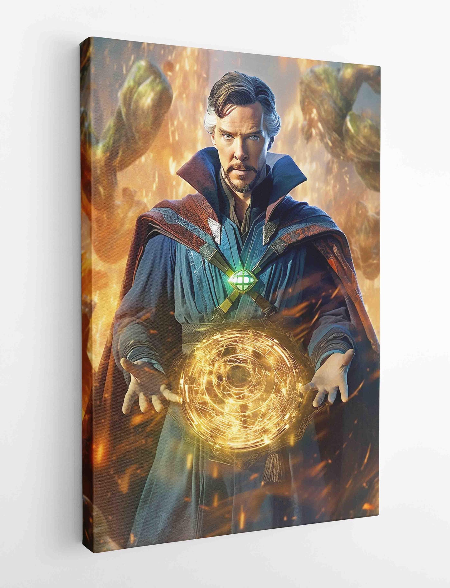 P301 Doctor Strange Canvas Art Prints, Posters, and Wall Art Superhero Collection