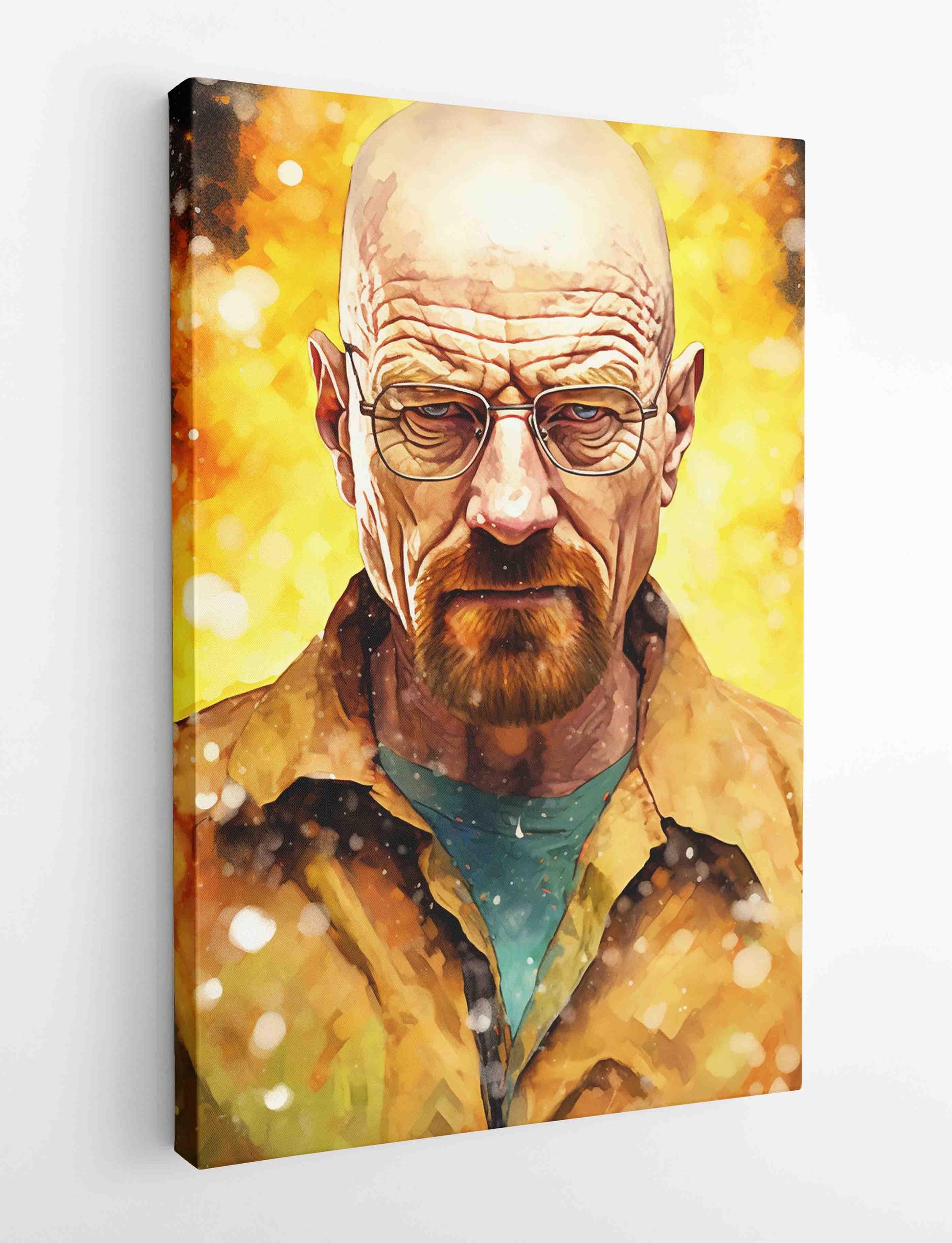 P305 Breaking Bad Bryan Cranston Canvas Art Prints, Posters, and Wall Art Pop Art Collection