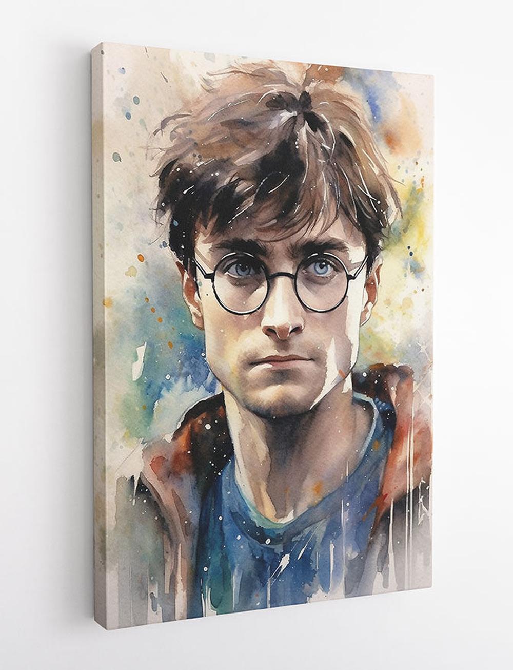 P317 – Harry Potter Canvas Art Prints, Posters, and Wall Art – Pop Art Collection