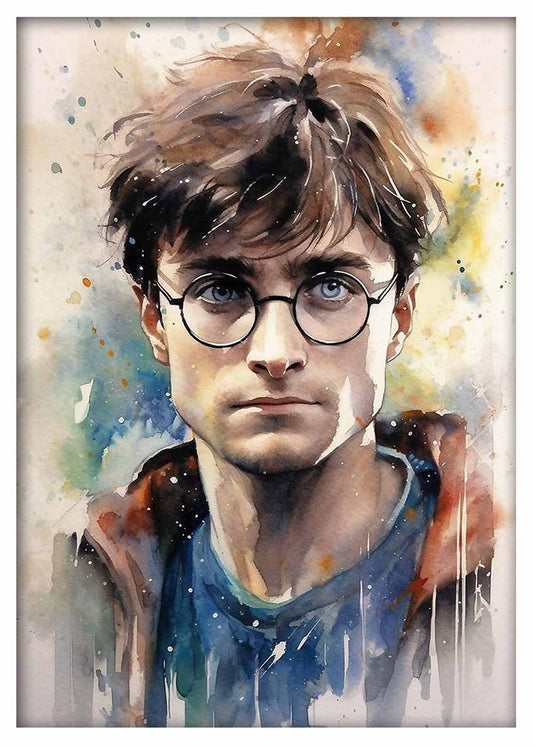 P317 – Harry Potter Canvas Art Prints, Posters, and Wall Art – Pop Art Collection