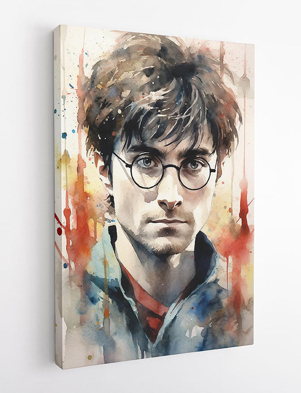 P318 – Harry Potter Canvas Art Prints, Posters, and Wall Art – Pop Art Collection