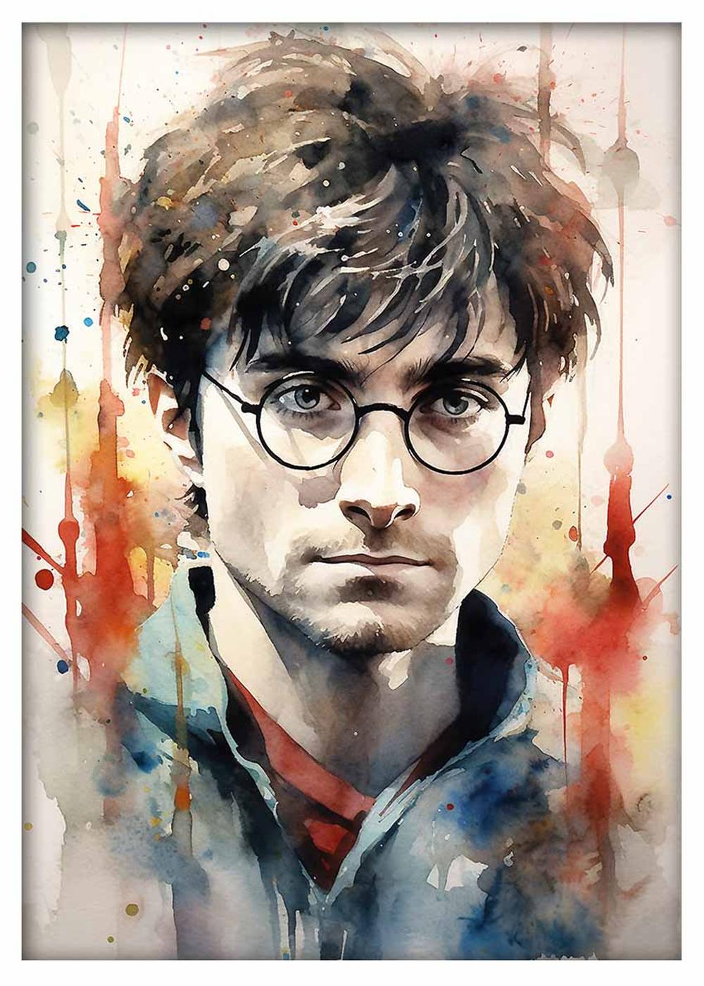 P318 – Harry Potter Canvas Art Prints, Posters, and Wall Art – Pop Art Collection