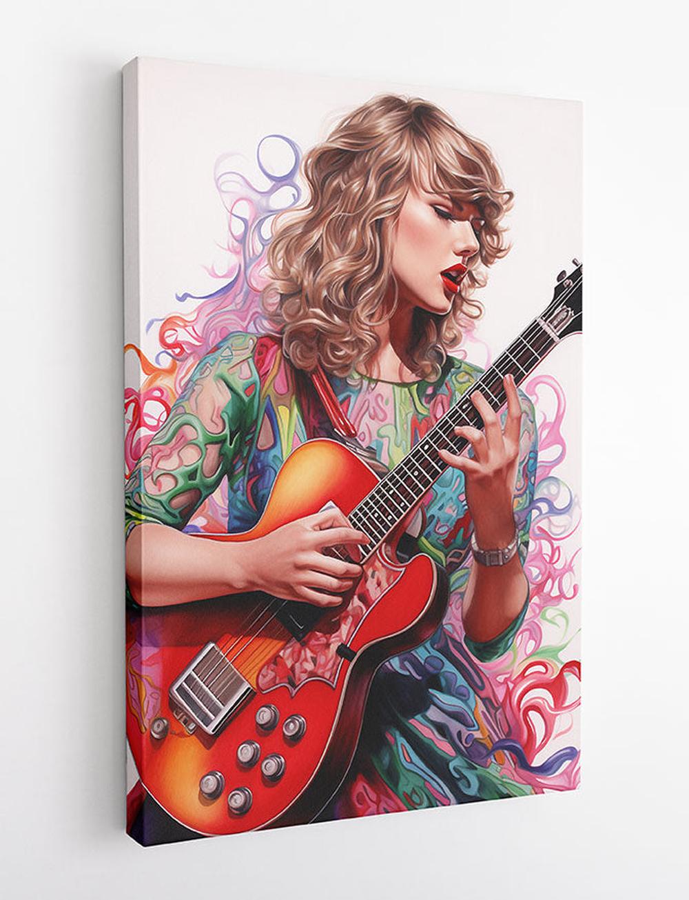 P321 – Taylor Swift Canvas Art Prints, Posters, and Wall Art – Pop Art Collection