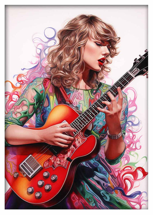P321 – Taylor Swift Canvas Art Prints, Posters, and Wall Art – Pop Art Collection
