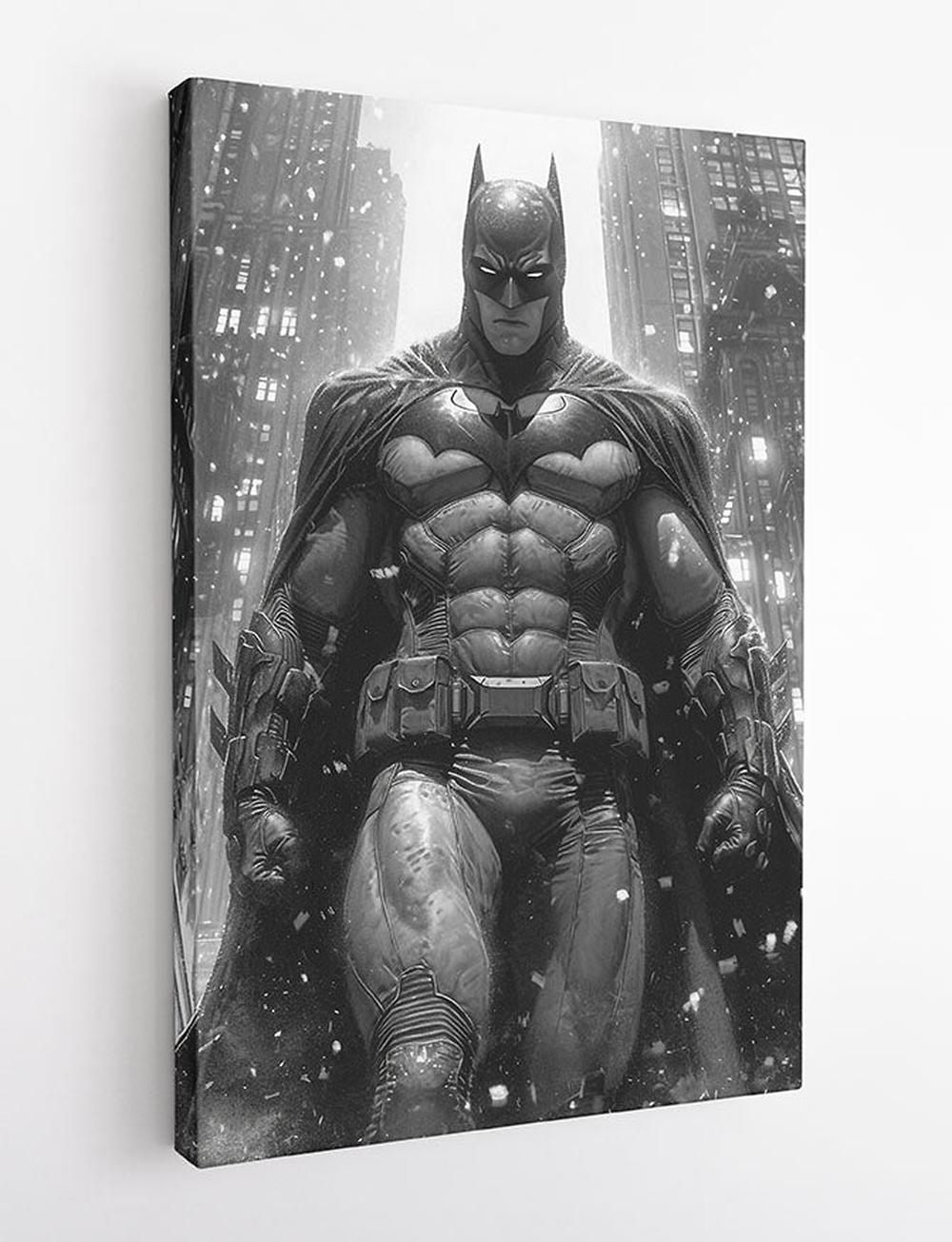 P331 – Batman Canvas Art Prints, Posters, and Wall Art – Superhero Collection