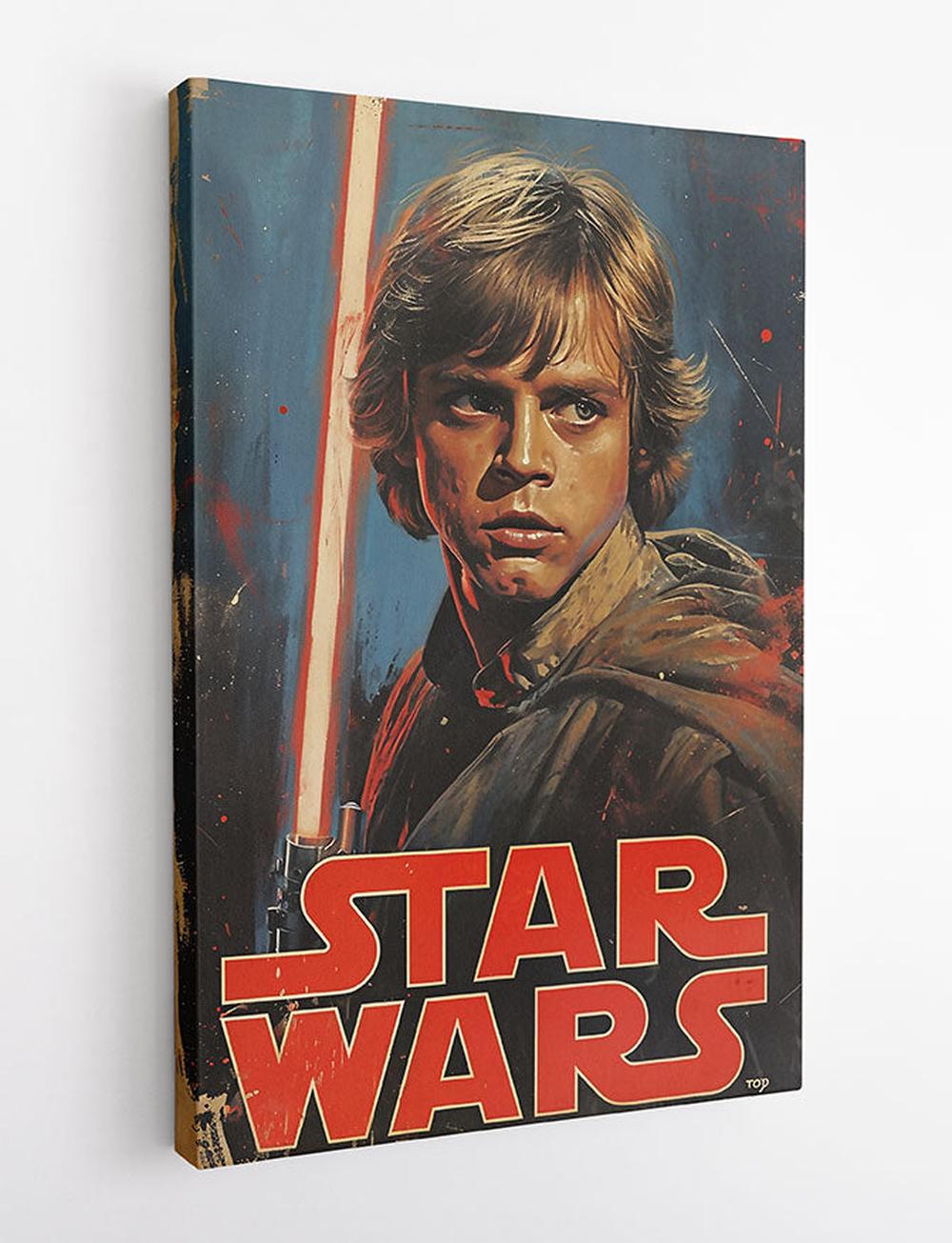 P335 – Star Wars Canvas Art Prints, Posters, and Wall Art – Fantasy & Sci-Fi Collection