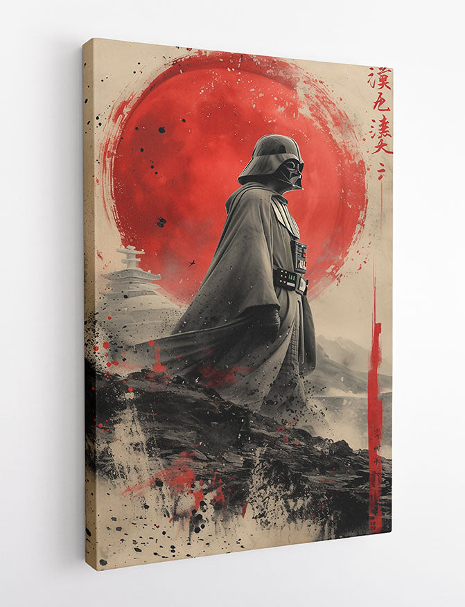 P347 – Darth Vader Canvas Art Prints, Posters, and Wall Art – Fantasy & Sci-Fi Collection