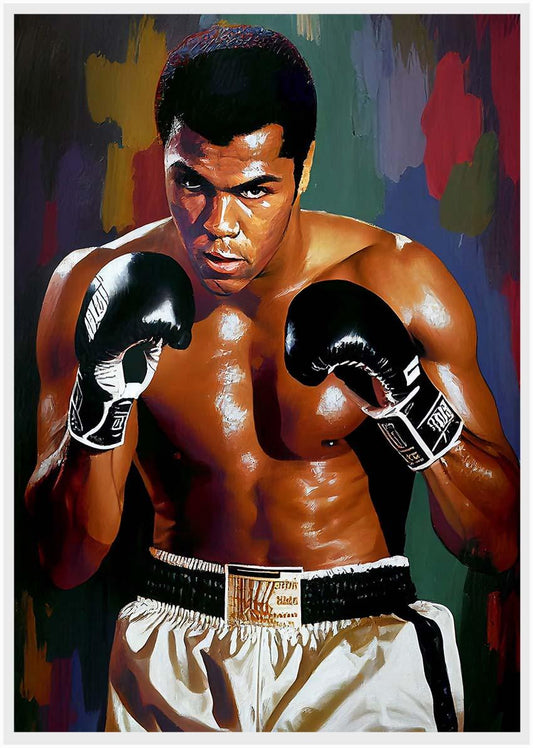 P35 Muhammad Ali Canvas Art Prints, Posters, and Wall Art Pop Art Collection