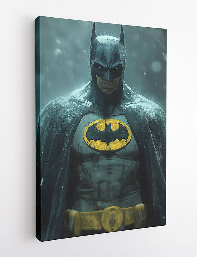 P356 – Batman Canvas Art Prints, Posters, and Wall Art – Superhero Collection