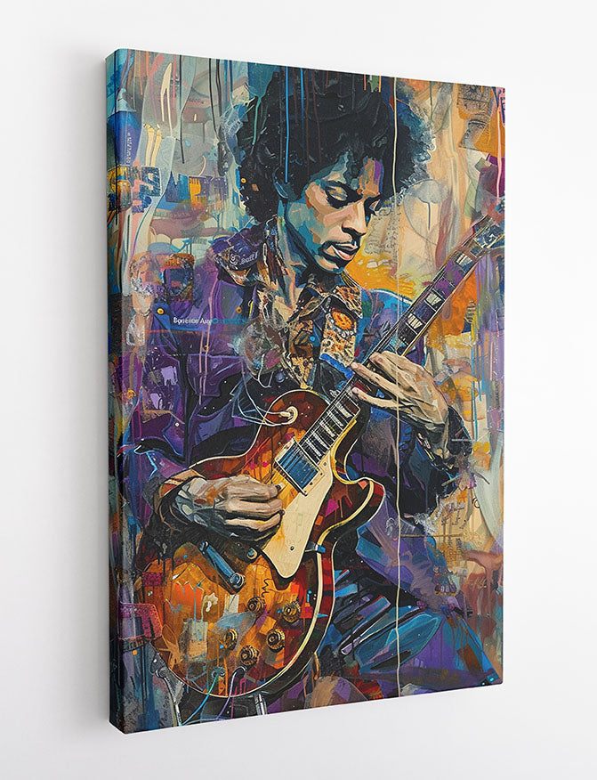 P365 – Jimi Hendrix Canvas Art Prints, Posters, and Wall Art – Pop Art Collection