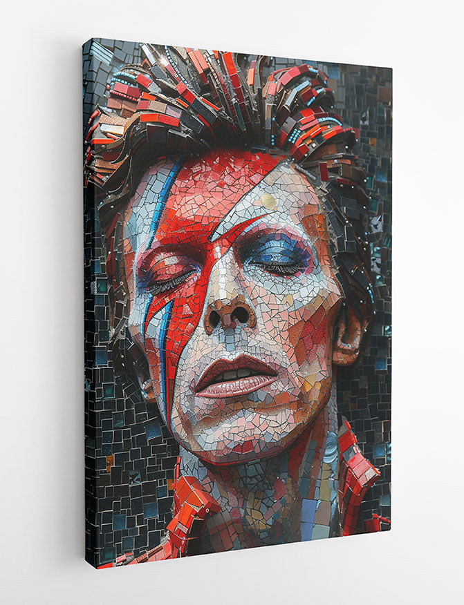 P375 – David Bowie Canvas Art Prints, Posters, and Wall Art – Pop Art Collection