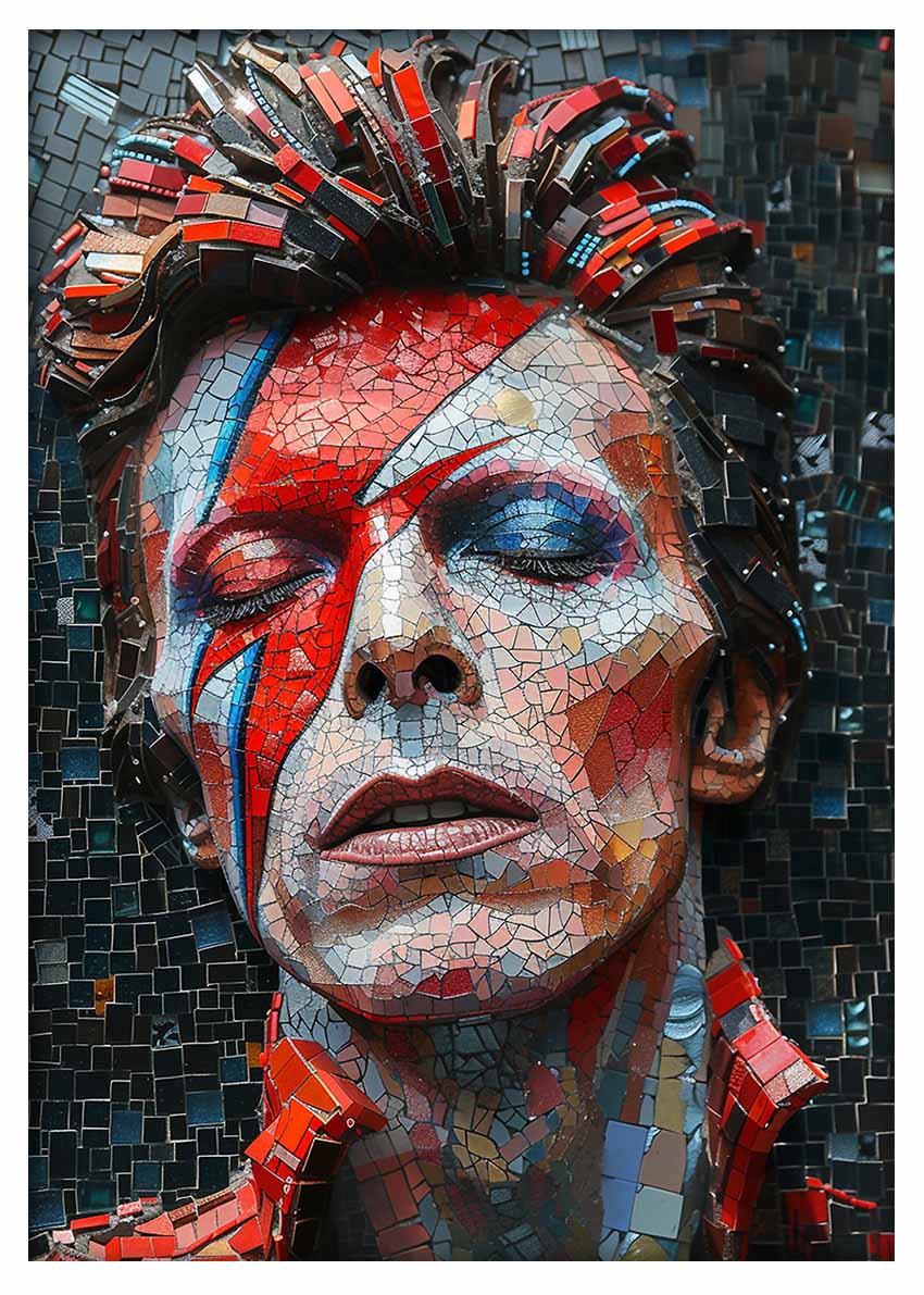 P375 – David Bowie Canvas Art Prints, Posters, and Wall Art – Pop Art Collection