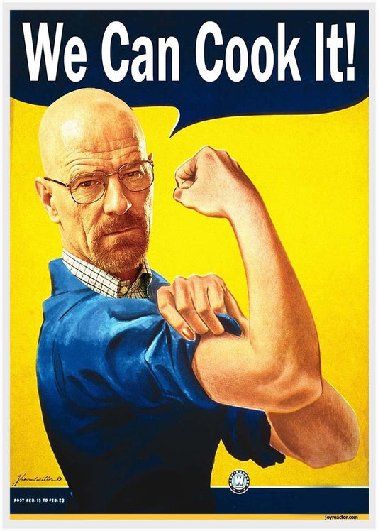 P52 Breaking Bad Canvas Art Prints, Posters, and Wall Art Pop Art Collection