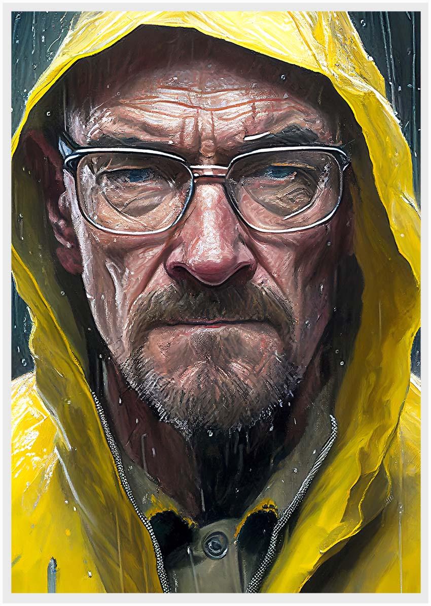 P6 Breaking Bad Canvas Art Prints, Posters, and Wall Art Pop Art Collection