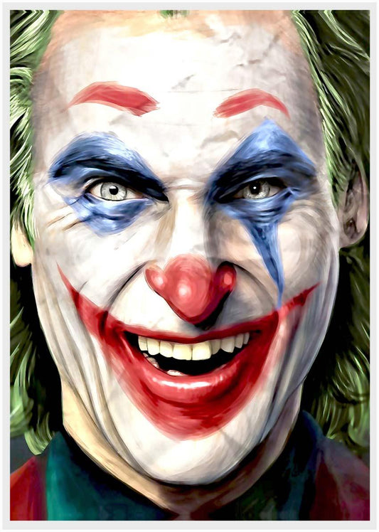 P85 Joker Canvas Art Prints, Posters, and Wall Art Pop Art Collection