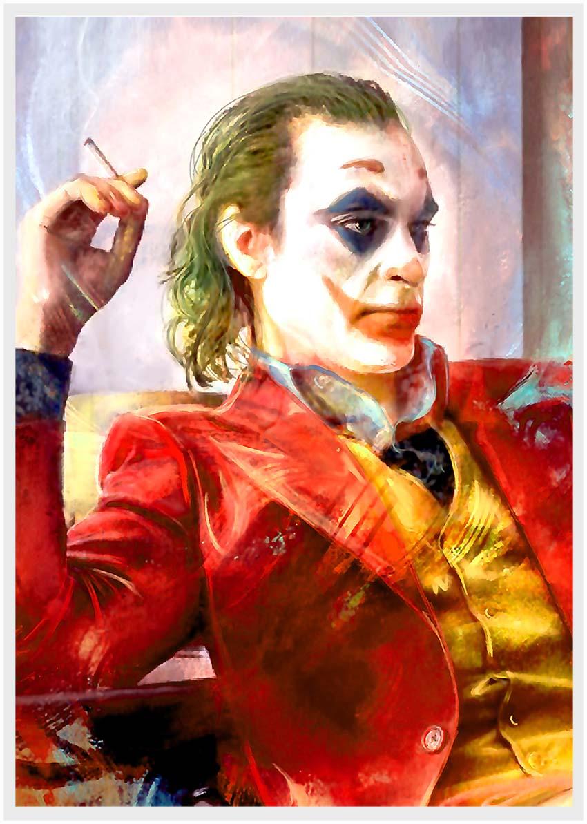 P86 Joker Canvas Art Prints, Posters, and Wall Art Pop Art Collection