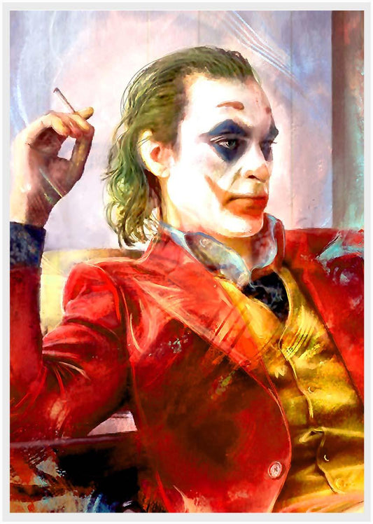 P86 Joker Canvas Art Prints, Posters, and Wall Art Pop Art Collection