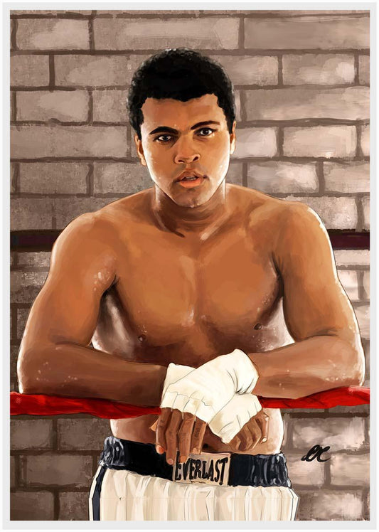 P91 Muhammad Ali Canvas Art Prints, Posters, and Wall Art Pop Art Collection